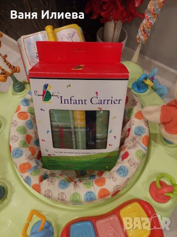 Детски център/бънджи и кенгуру , снимка 9 - Детски люлки - 54014485