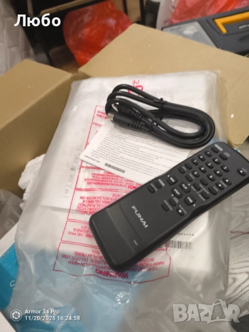 Видео hi fi stereo Funai, снимка 8 - Плейъри, домашно кино, прожектори - 52481579