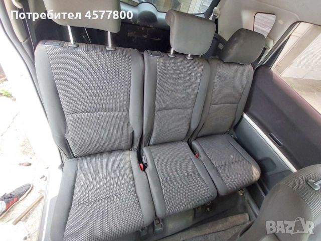 Toyota Corolla Verso 2.0D4D, снимка 10 - Автомобили и джипове - 51516286