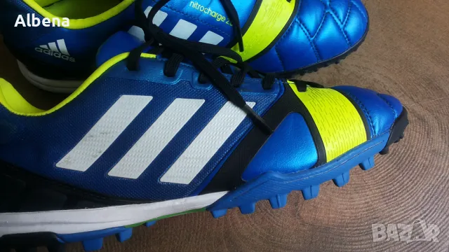 Adidas Nitrocharge 2.0 TRX Turf Football Boots Размер EUR 40 /UK 6 1/2 стоножки за футбол 265-14-S, снимка 4 - Футбол - 47164127