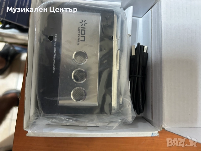 ION Tape Express mp3 converter , снимка 2 - MP3 и MP4 плеъри - 51441689