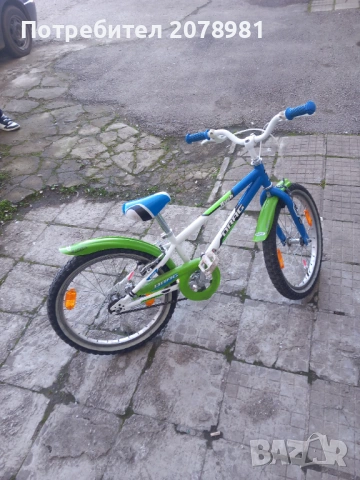 Колело Драг 20цола гуми, снимка 4 - Детски велосипеди, триколки и коли - 54124880