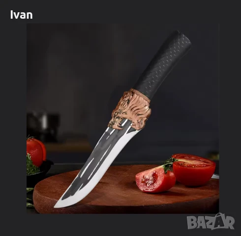 Японски нож Tiger Tooth, снимка 1