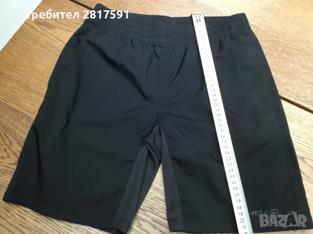 Оригинални детски шорти за тенис Head, размер 152 см, снимка 4 - Детски къси панталони - 49935424