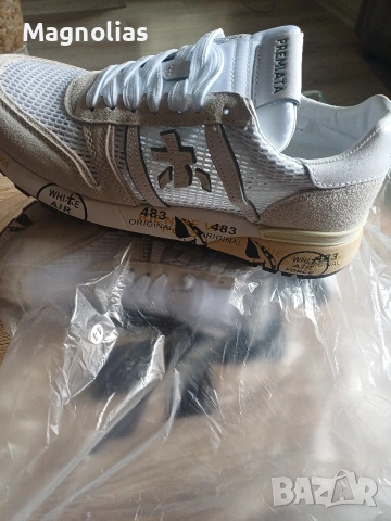 Мъжки Маратонки PREMIATA 2О25, снимка 4 - Маратонки - 53840117