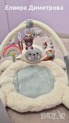 Бебешка активна гимнастика