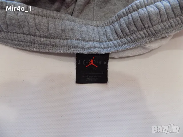 анцуг nike jordan анцунг долнище екип панталон спортен баскетболен сив оригинален мъжки L, снимка 7 - Спортни дрехи, екипи - 47751650