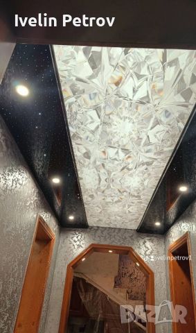 Интериорни 3Д опънати тавани, декоративни мазилки, гипсокартон и др., снимка 5 - Ремонти на къщи - 39124930