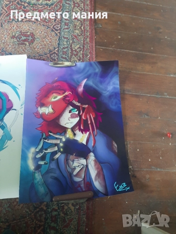 Колекционерски плакати на  Кристофър Уайт, снимка 4 - Картини - 52097430