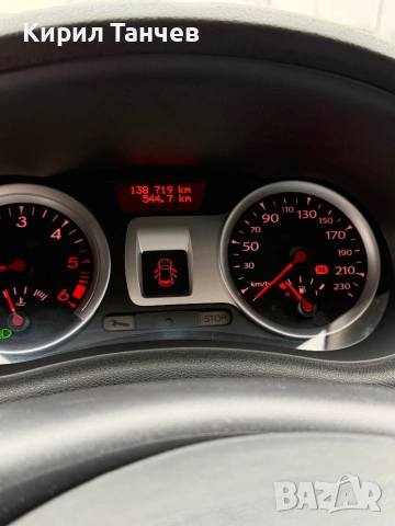 Renault clio 3 1.5 DCI 2011 euro 5 140к км, снимка 9 - Автомобили и джипове - 54041199