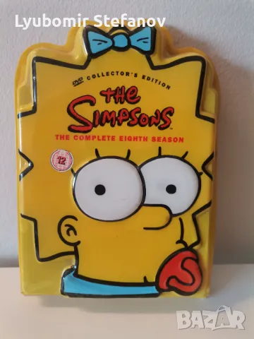 The Simpsons DVD Series 1-9 Ultimate Collection Seasons and films, снимка 5 - Друга електроника - 47453687