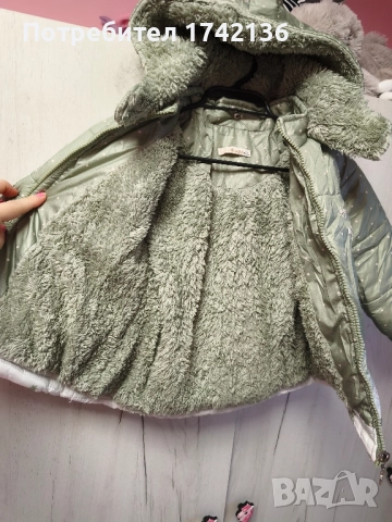 Зимно яке за момиче , снимка 6 - Детски якета и елеци - 52280097