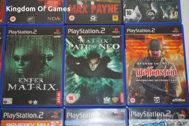 Игри за PS2 Mortal Kombat/Judge Dredd/Die Hard/Max Payne/Black/Beverly Hills Cop/Wolfenstein, снимка 5 - Игри за PlayStation - 43650597