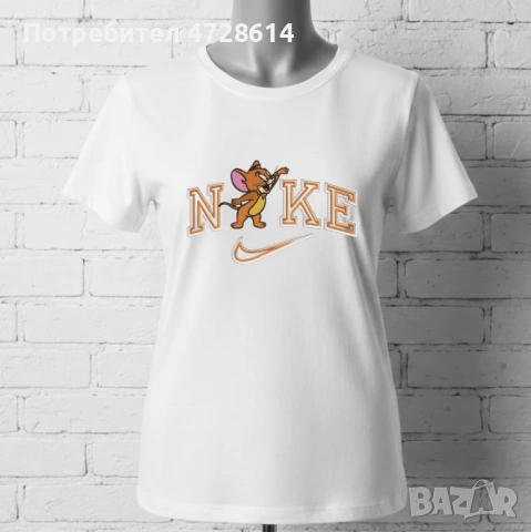 Дамска тениска Nike Tom and Jerry