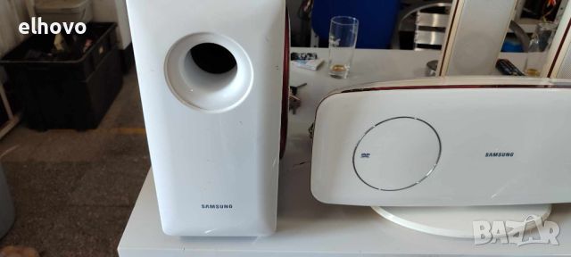 Система за домашно кино Samsung HT-Q100W, снимка 14 - Плейъри, домашно кино, прожектори - 46382995
