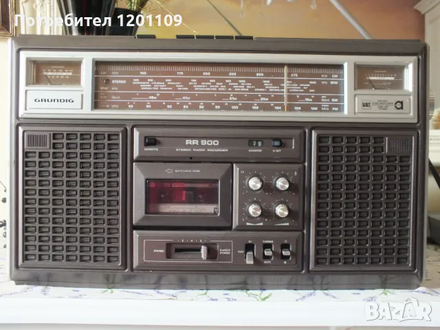 GRUNDIG RR-900, снимка 1 - Радиокасетофони, транзистори - 49539811