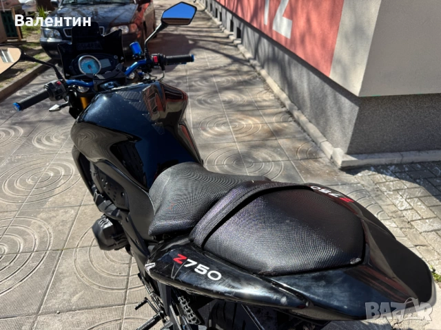 Kawasaki Z750, снимка 5 - Мотоциклети и мототехника - 53840009
