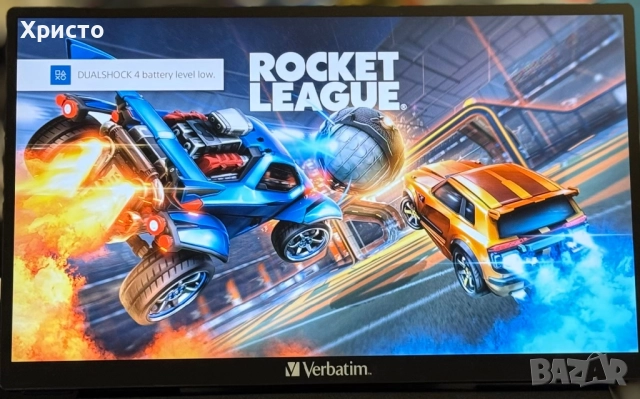 КOMБO ОФЕРТА! PlayStation 4 Slim 1TB + ИГРА + Волан с педали Hori Racing Wheel Apex , снимка 2 - PlayStation конзоли - 52654025