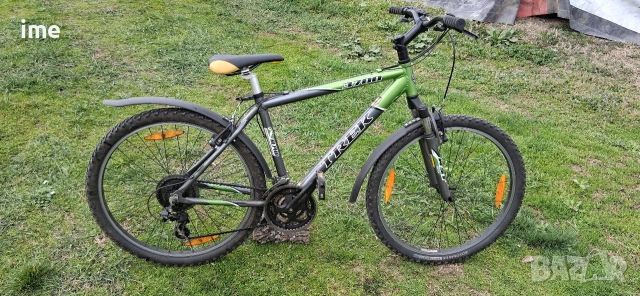 Велосипед НОМЕР 08. Trek 3700. Алуминиева рамка. 26 цола, 21 скорости. 46 см от седалката...