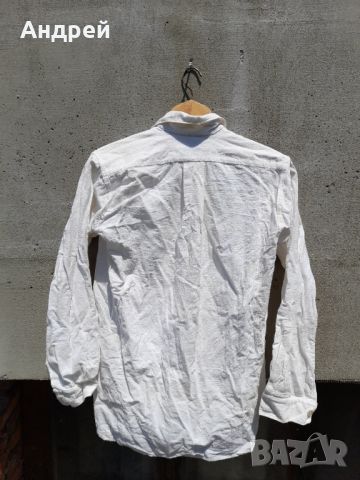 Старинна Мъжка кенарена риза #6, снимка 4 - Антикварни и старинни предмети - 45750596