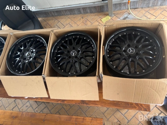 Джанти Mercedes 17” Нови , снимка 3 - Гуми и джанти - 52402121