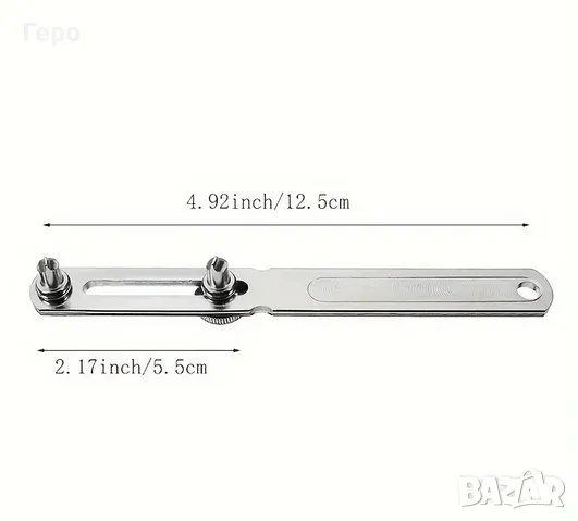 Часовникарски инструмент за отваряне на капака на часовник , снимка 2 - Други инструменти - 48389510