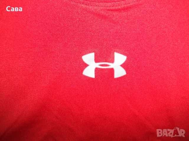 Тениска и потник UNDER ARMOUR  мъжки,М, снимка 9 - Тениски - 46541656