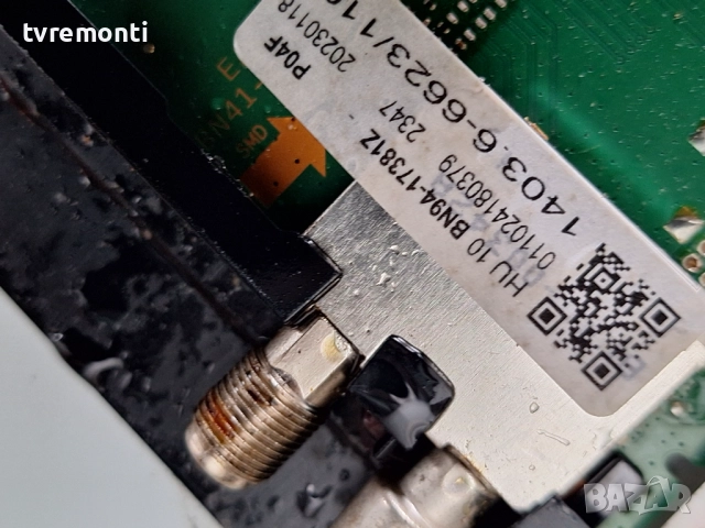 MAIN BOARD ,BN94-17381Z,BN41-02990B, за 43-инчов телевизор SAMSUNG Модел GU43BU8079 , с дисплей CY-S, снимка 2 - Части и Платки - 52167494