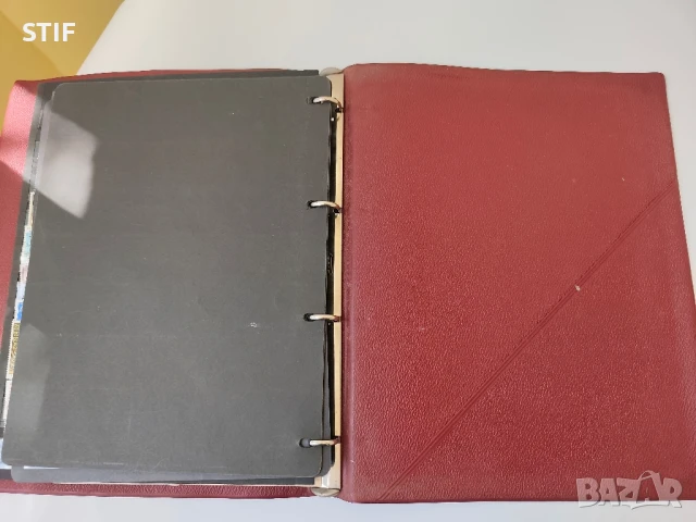 Класьор с пощенски марки, снимка 10 - Филателия - 50842206