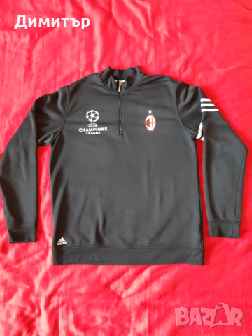 Горнище Adidas на AC Milan Милан, снимка 2 - Футбол - 44954664