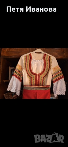 Бяла кюстендилска сая, снимка 2 - Рокли - 53083801