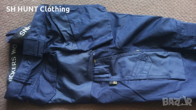 Snickers 3211 Cooltwill Work Trouser размер 52 / L работен панталон W4-409, снимка 12 - Панталони - 51982533