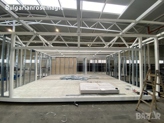 Парцел 1583 м² + Готова къща 95 м² • Монтаж до 1 месец • Войводино, снимка 9 - Парцели - 52734037