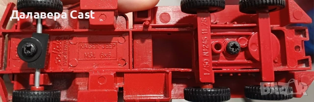 1/55 Kaiser Jeep M34 6x6 Solido , снимка 2 - Колекции - 53653410