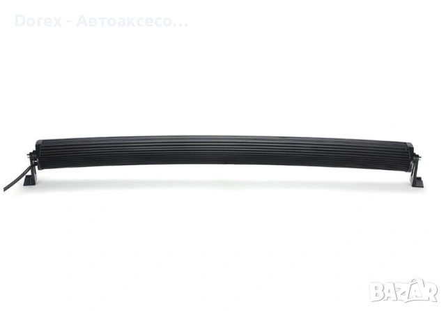 Извит LED бар 107 см - 240W, 80 LED, 12V/24V за джип, ATV и камион, снимка 5 - Аксесоари и консумативи - 53780702