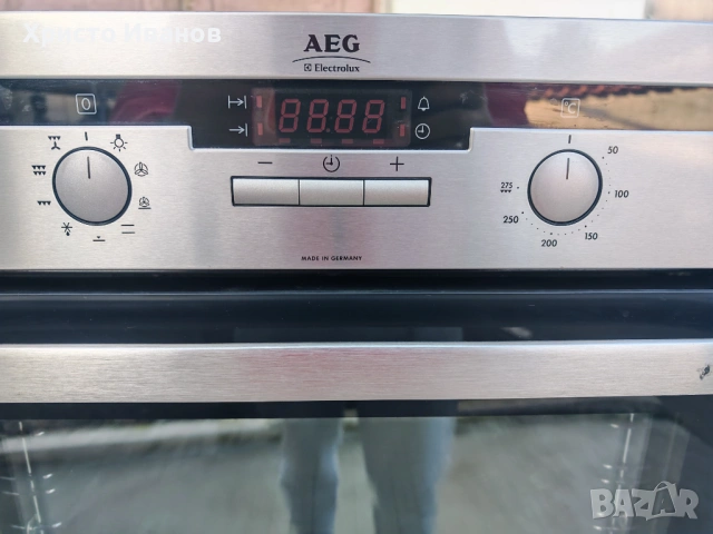 Фурна AEG Electrolux, снимка 2 - Печки, фурни - 52323573