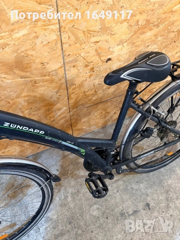 28цола Zundap алуминиев дамски градски велосипед колело[21ck-Shimano], снимка 16 - Велосипеди - 53766385