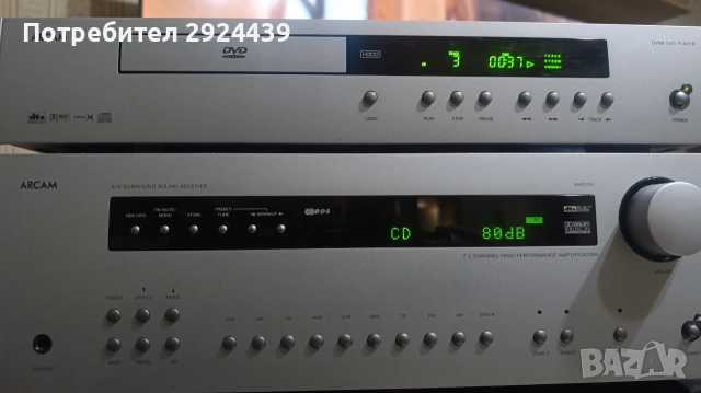 ARCAM AVR 250 ARCAM DV 88, снимка 6 - Ресийвъри, усилватели, смесителни пултове - 53054849