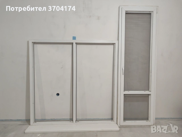 PVC дограма - втора употреба, снимка 4 - Дограми - 54289031