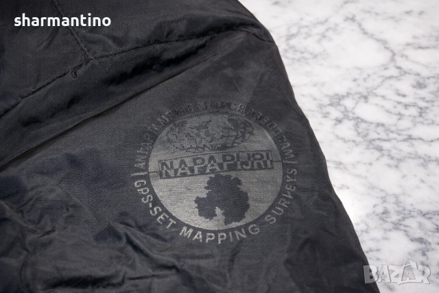 Napapijri L дамско яке уникат, снимка 2 - Якета - 54070675