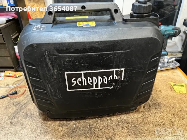 Генератор за ток – инверторен Scheppach SG2500i, снимка 3 - Генератори - 48095287