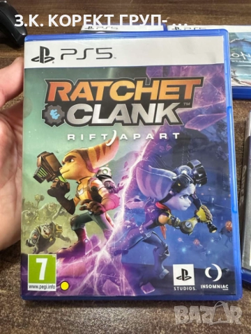 Sony PlayStation 5 Disc Edition с 1 джойстик и 4 игри + зарядна станция, снимка 7 - PlayStation конзоли - 52903851