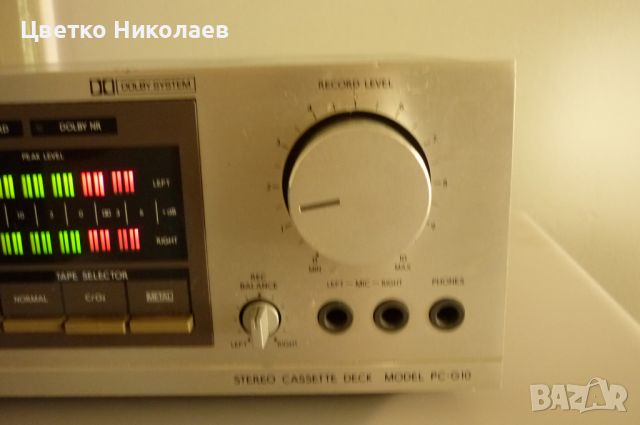 Toshiba PC G10 Cassette Deck, снимка 4 - Декове - 46755662