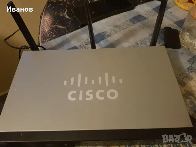 CISCO мощен 5G рутер, снимка 1 - Рутери - 46921188