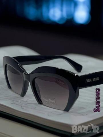 очила с ув защита marc jacobs prada miu miu , снимка 13 - Слънчеви и диоптрични очила - 51025845