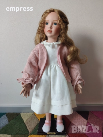 Порцеланова кукла Alberon , снимка 3 - Колекции - 51700917