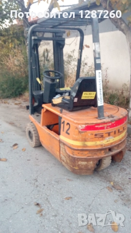 Електрокар 1500 кг