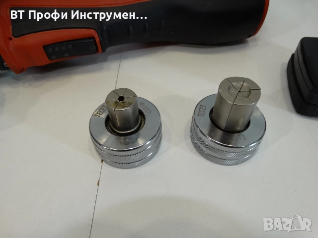 Novopress AXI 2 - Акумулаторен експандер за тръби, снимка 2 - Други инструменти - 52684984