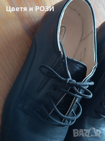 Мъжки обувки естествена кожа 42 , снимка 3 - Официални обувки - 54194305