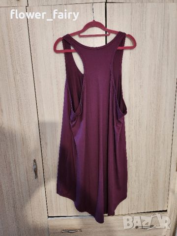 Нова лятна лилава рокля,размер хл , снимка 2 - Nokia - 46302879